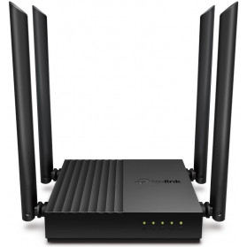 Router Wi-Fi TP-Link ARCHER C64 - AC1200, MU-MIMO, 1 x WAN, 1 x RJ45, WPA3, 4 x LAN 10|100|1000 Mbps, 4 anteny zewnętrzne - zdjęcie 3